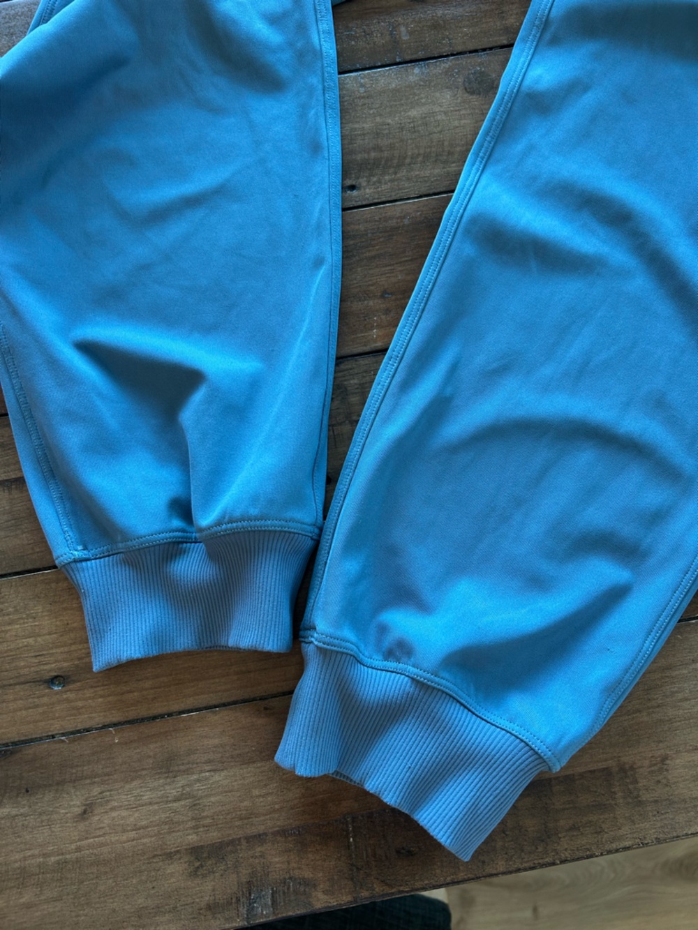 Lululemon Stretch Pull On High Rise Blue Jogger Pants 6 - Picture 10 of 12